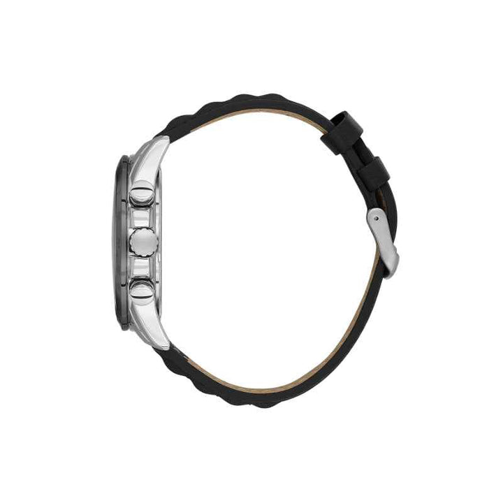 Daniel Klein Men Genuine Leather Black Watch DK1140061