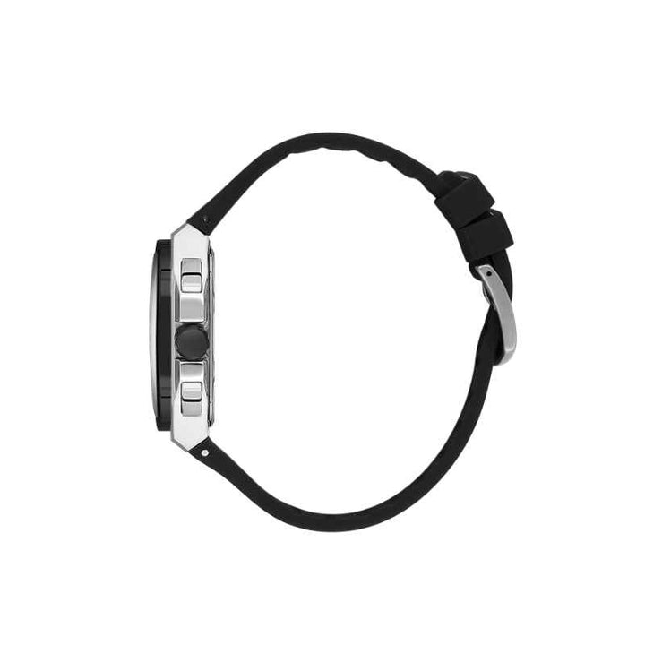 Daniel Klein Men Silicone Black Watch DK1140083
