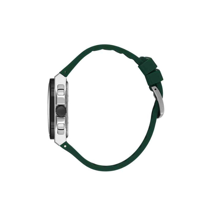 Daniel Klein Men Silicone Dark Green Watch DK1140085