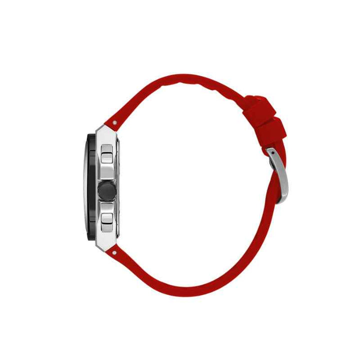 Daniel Klein Men Silicone Dark Red Watch DK1140086