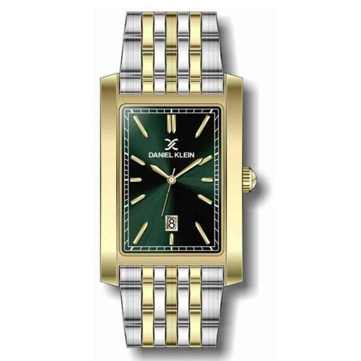 Daniel Klein Adult Stainless Steel Silver and Gold Watch DK1140115