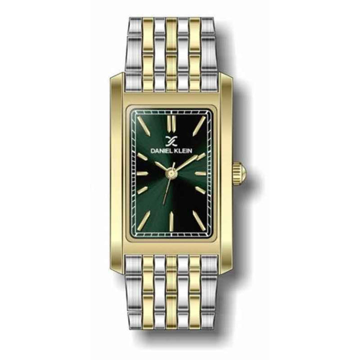 Daniel Klein Adult Stainless Steel Silver and Gold Watch DK1140115