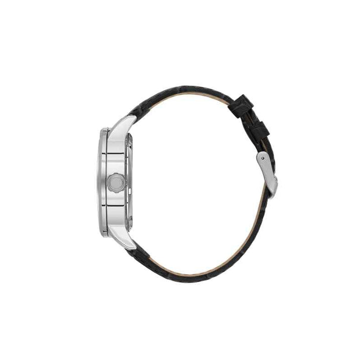 Daniel Klein Men Genuine Leather Black Watch DK1140134