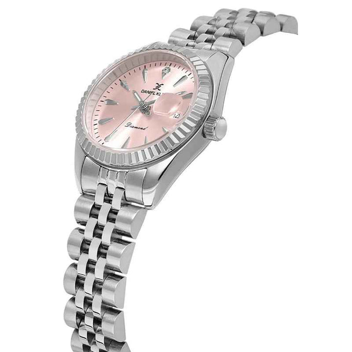 Daniel Klein Women Stainless Steel Silver Watch DK1140275