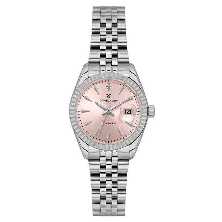 Daniel Klein Women Stainless Steel Silver Watch DK1140275