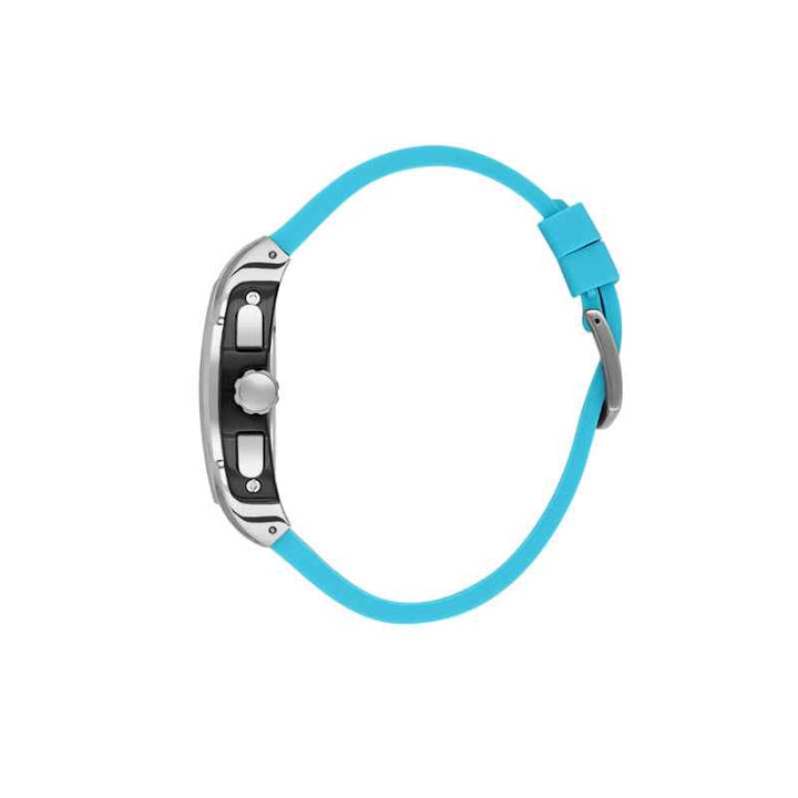 Daniel Klein Men Silicone Blue Watch DK1140284