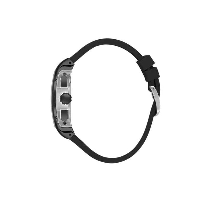 Daniel Klein Men Silicone Black Watch DK1140286