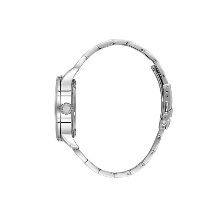 Daniel Klein Men Stainless Steel Silver Watch DK1140435