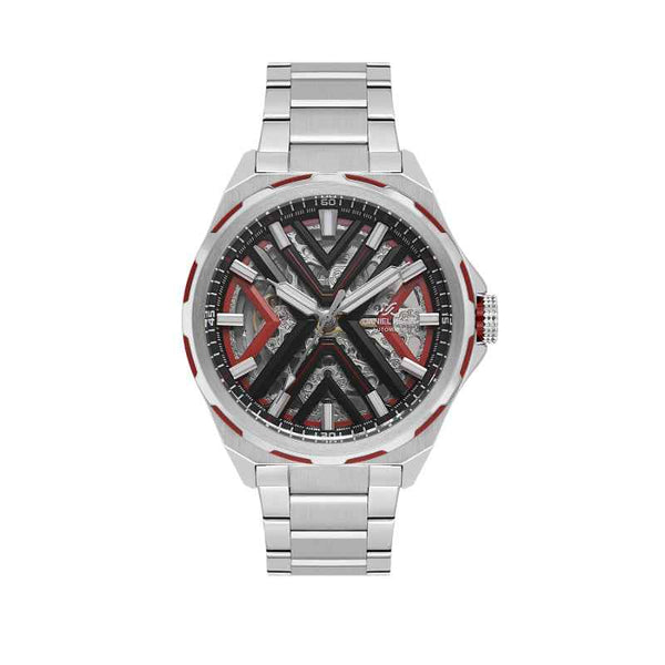 Daniel Klein Men Stainless Steel Silver Watch DK1140452