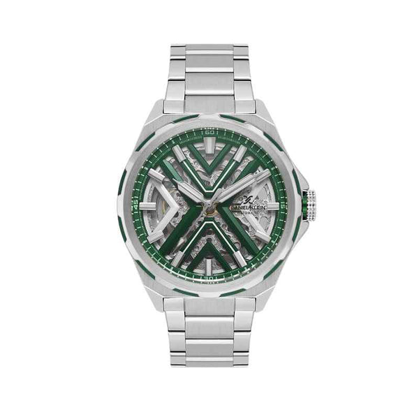 Daniel Klein Men Stainless Steel Silver Watch DK1140454