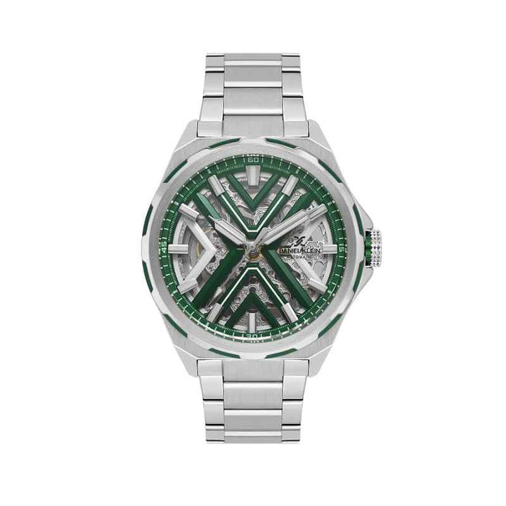 Daniel Klein Men Stainless Steel Silver Watch DK1140454