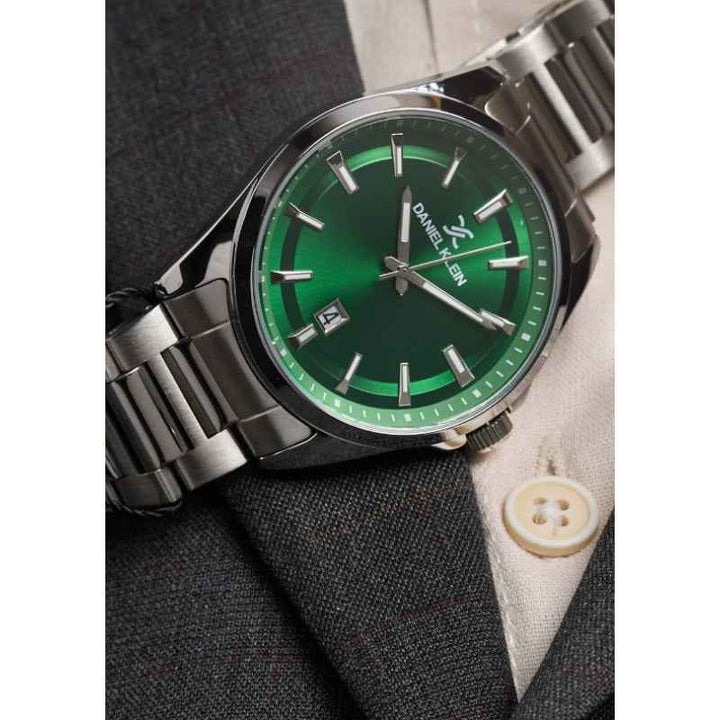 Daniel Klein Men Stainless Steel Silver Watch DK6140355