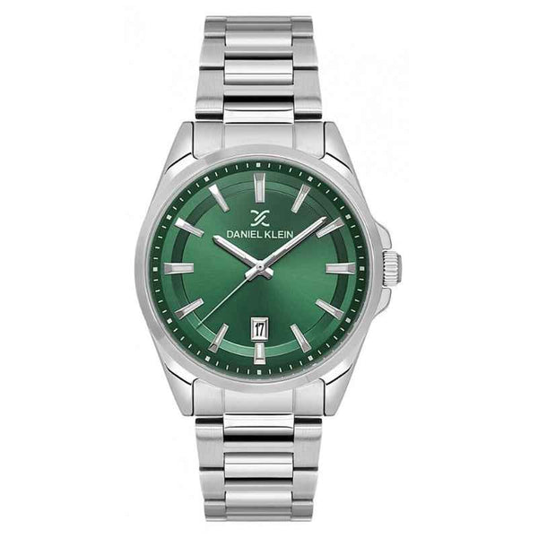Daniel Klein Men Stainless Steel Silver Watch DK6140355