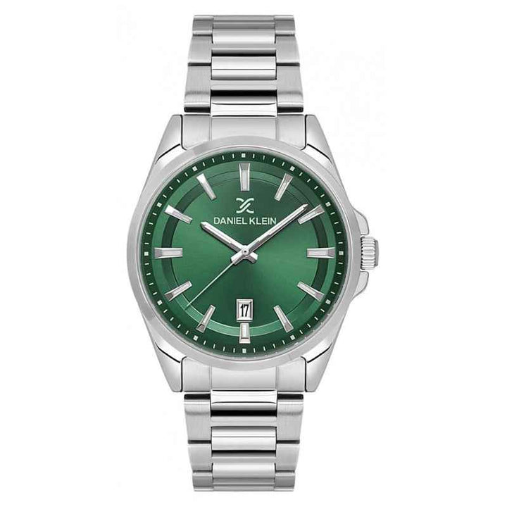 Daniel Klein Men Stainless Steel Silver Watch DK6140355