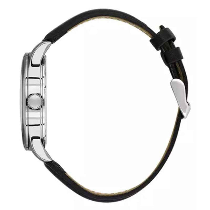Daniel Klein Men Genuine Leather Black Watch DK6140512