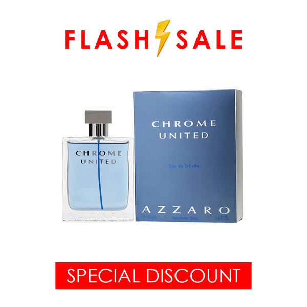 Azzaro Chrome United for Men EDT 100 ml