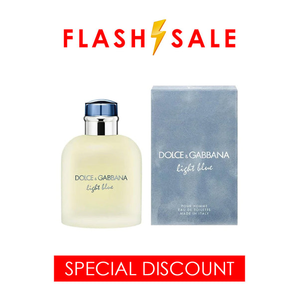 Dolce & Gabbana Light Blue for Men EDT 125 ml