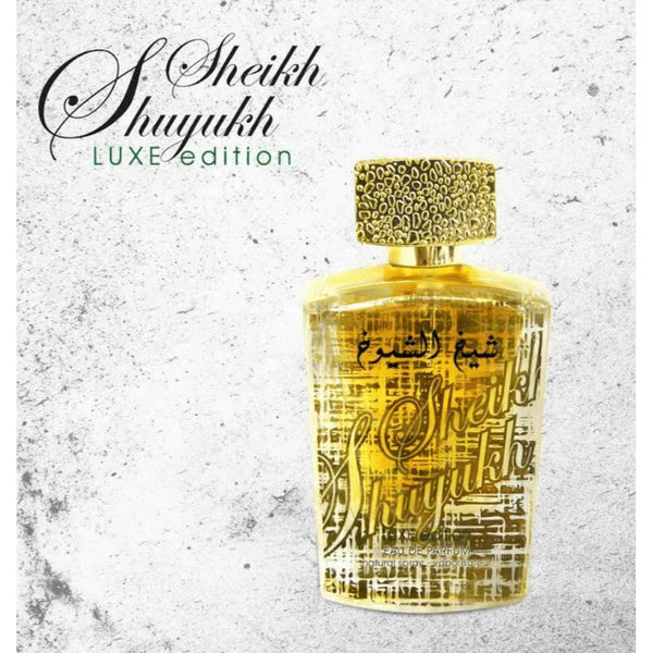 Lattafa Sheikh Al Shuyukh Luxe Men EDP 100ML DP063981