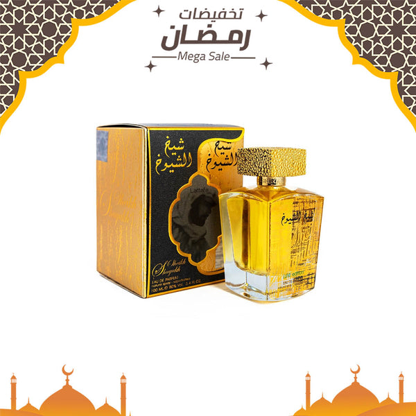 Lattafa Sheikh Al Shuyukh Luxe Men EDP 100ML DP063981