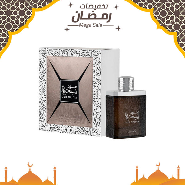 عطر لطافة عود نجدية 100 مل