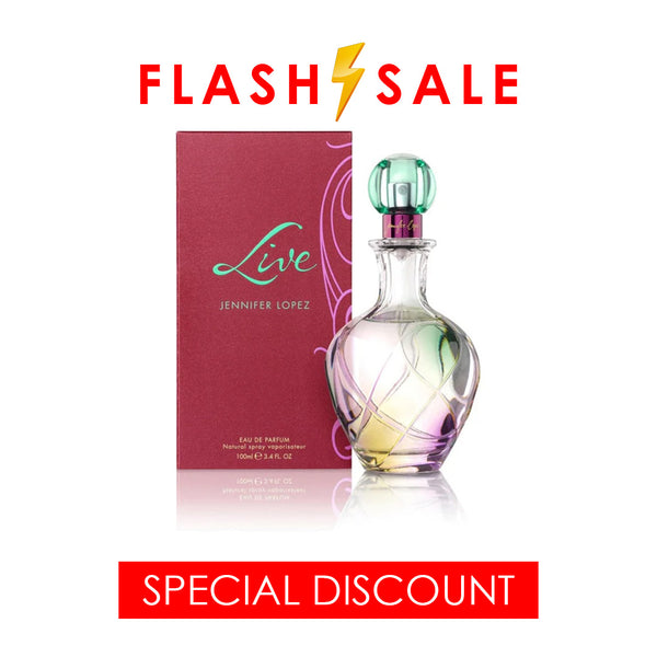 JLO Live for Women EDP 100 ml