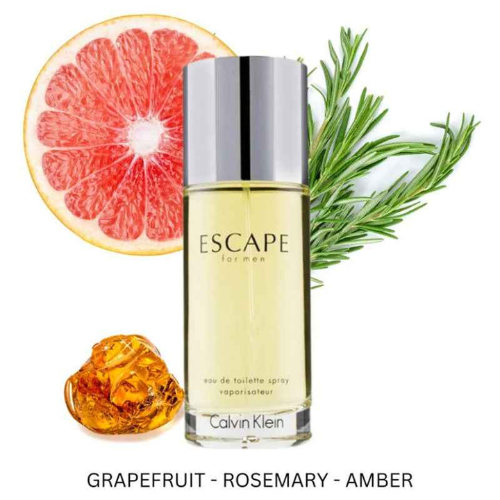 CK Escape for Men EDT 100 ml DP100514