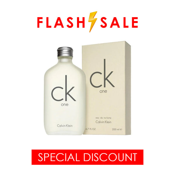 CK One for Men EDT 200 ml