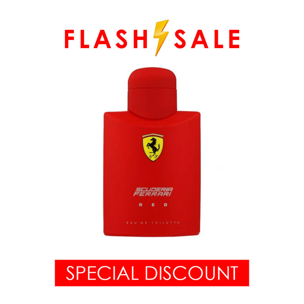 Ferrari Scuderia Red for Men EDT 125 ml