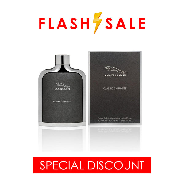 Jaguar Classic Chromite for Men EDT 100 ml