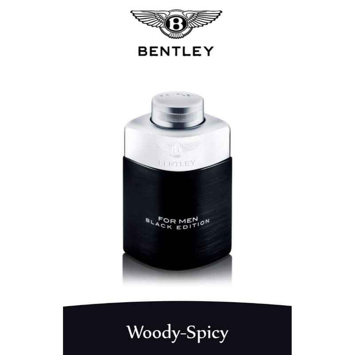Bentley Black Edition for Men EDP 100 ml DP190921