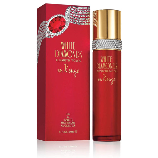 Elizabeth Taylor White Diamonds En Rouge for Women EDT 100ml DP243636