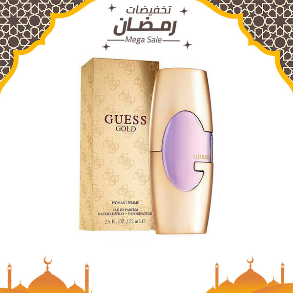 Guess Gold for Women EDP 75 ml DP320544