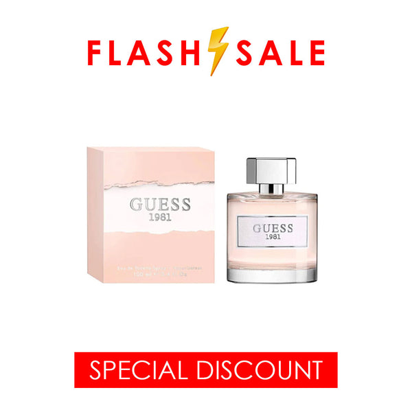 Guess 1981 for Women EDT 100 ml