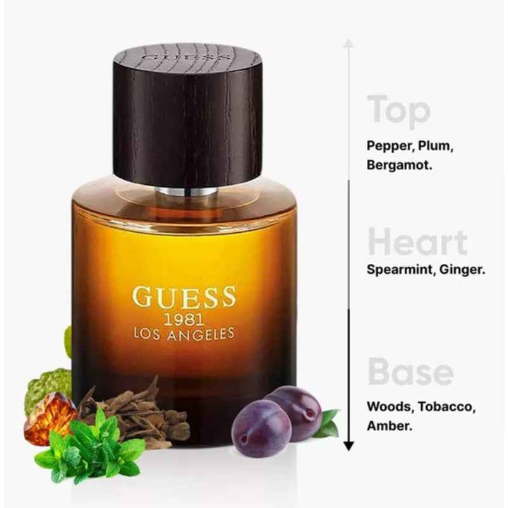 Guess 1981 Los Angeles for Men EDT 100 ml DP322111