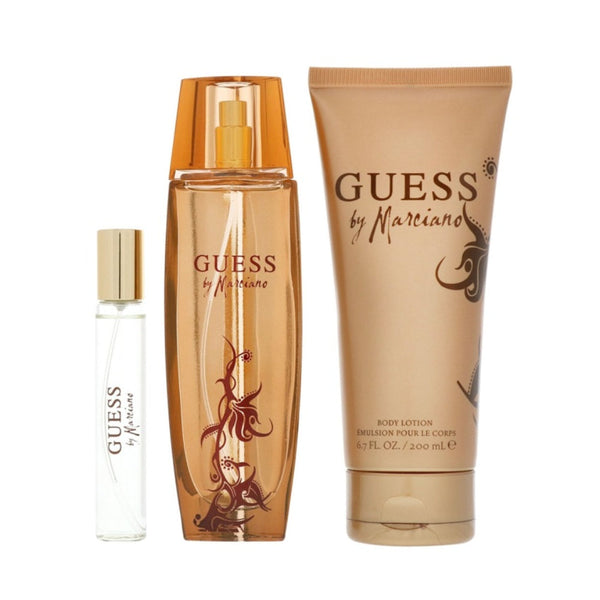 Guess Marciano for Women EDP 100 ml/ Body Lotion 200 ml/ Travel Spray 15 ml 3pcs Set