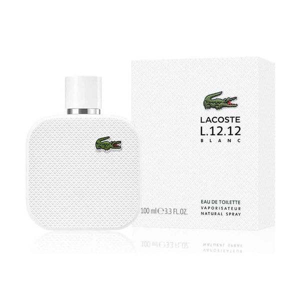 Lacoste 12.12 Blanc for Men EDT 100 ml