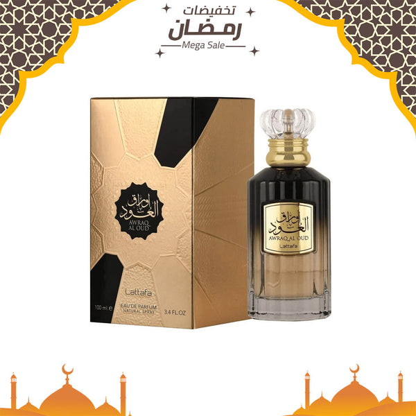 عطر لطافة أرق العود أو دي بارفان 100 مل