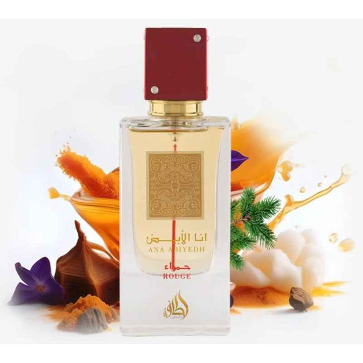 Lattafa Ana Abiyedh Rouge EDP 60ml DP454412