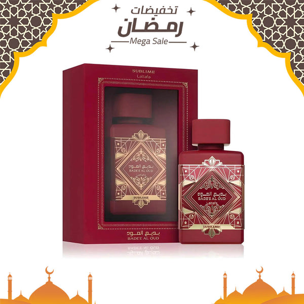 عطر لطافة بديع العود سوبلايم أو دي بارفان 100 مل