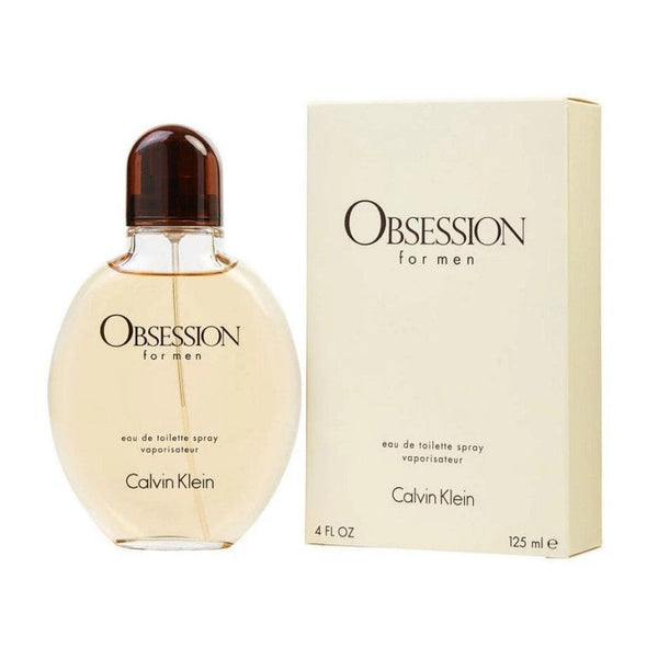 CK Obsession for Men EDT 125 ml