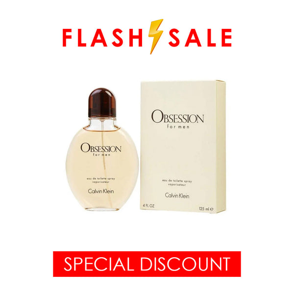 CK Obsession for Men EDT 125 ml