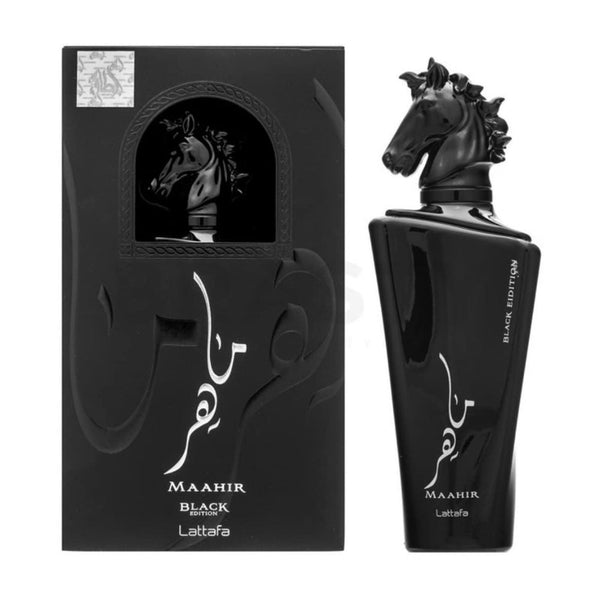 Lattafa Maahir Black Edition EDP 100 ml DP730362