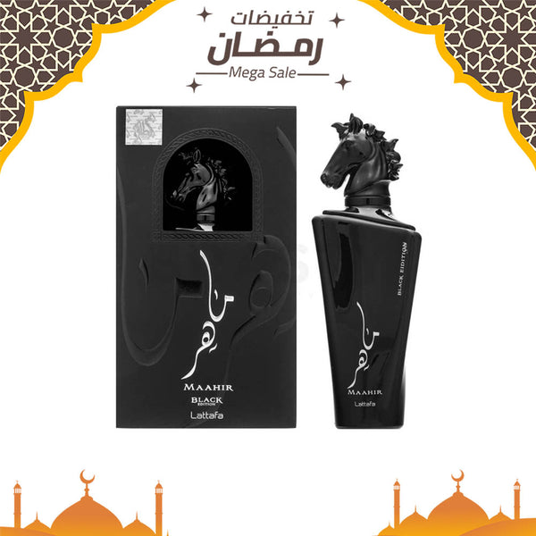 Lattafa Maahir Black Edition EDP 100 ml DP730362