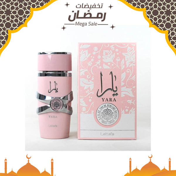 عطر لطافة يارا أو دي بارفان 100 مل