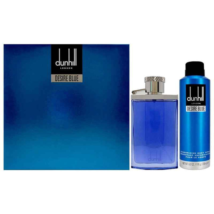 Dunhill Desire Blue 2pcs Gift Set For Men DP807533