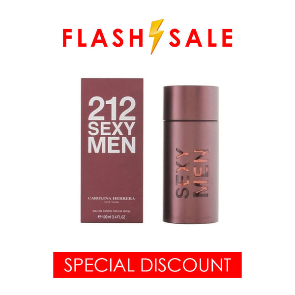 CH 212 Sexy for Men EDT 100 ml