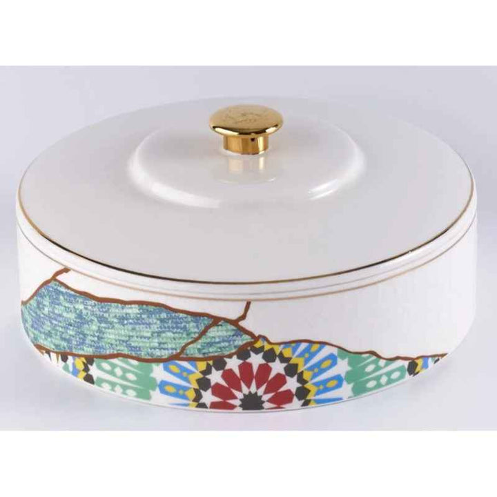 Otantik Large Date Bowl from Dune3 White 225 mm DUN-1227