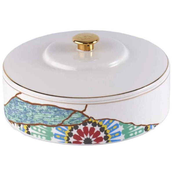 Otantik Medium Date Bowl from Dune3 White 180 mm DUN1228