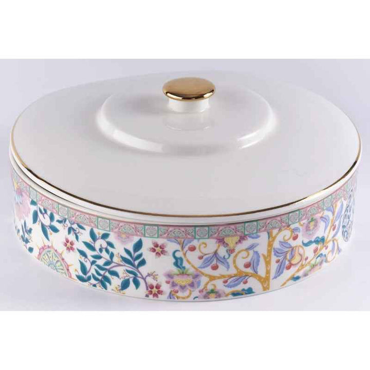 Otantik Medium Date Bowl from Dune3 White 180 mm DUN1239
