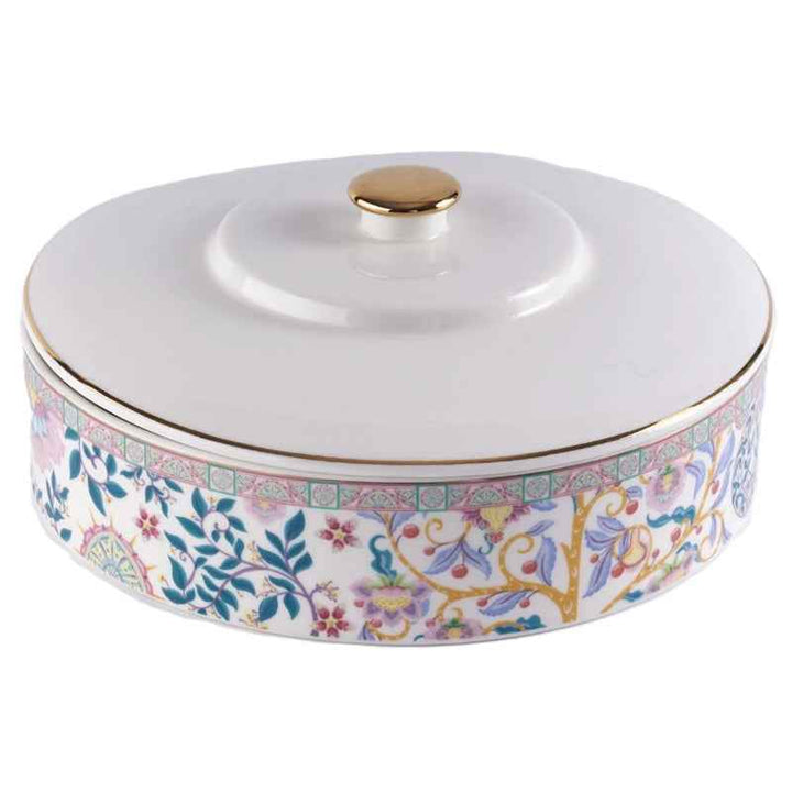 Otantik Medium Date Bowl from Dune3 White 180 mm DUN1239